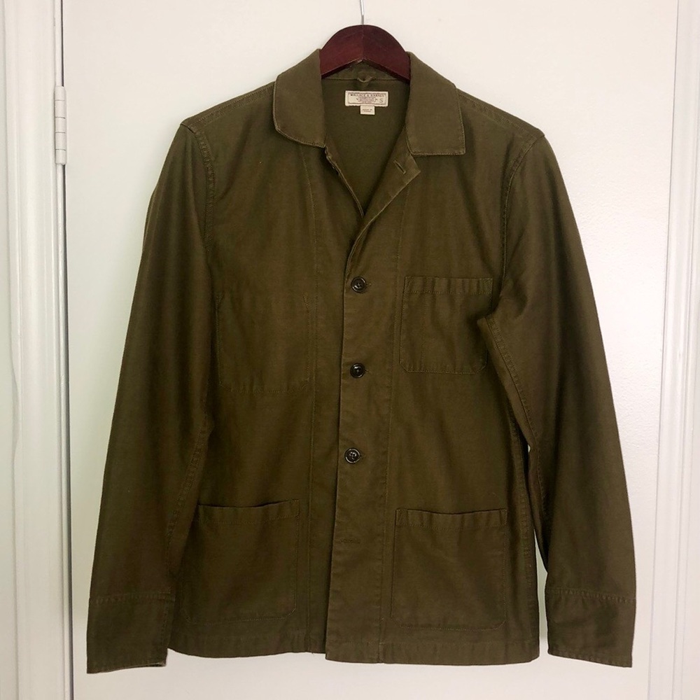 Wallace and Barnes Twill Shop Coat